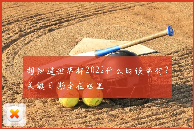 想知道世界杯2022什么时候举行？关键日期全在这里