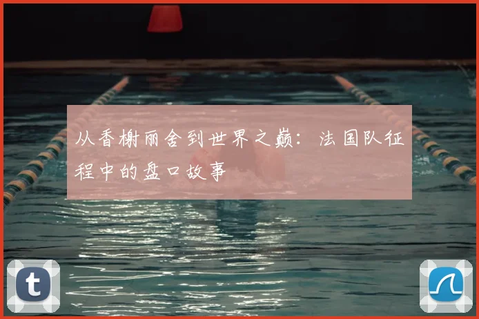 从香榭丽舍到世界之巅：法国队征程中的盘口故事